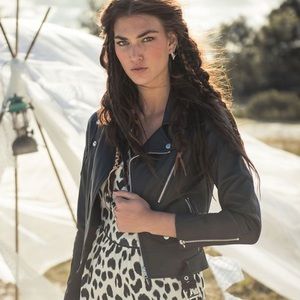 Spell & the Gypsy Easy Rider Leather Moto Jacket